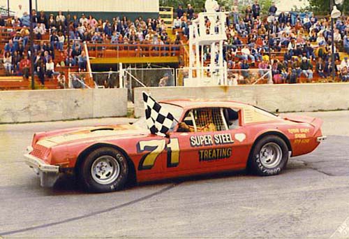 Mt. Clemens Race Track - Red No 71 Terry Bogusz Sr - 1979 From Terry Bogusz Jr